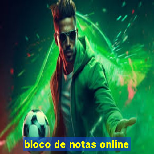 bloco de notas online